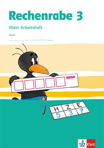 Cover: 9783122019310 | Rechenrabe 3. Mein Arbeitsheft Klasse 3 | Broschüre | 96 S. | Deutsch