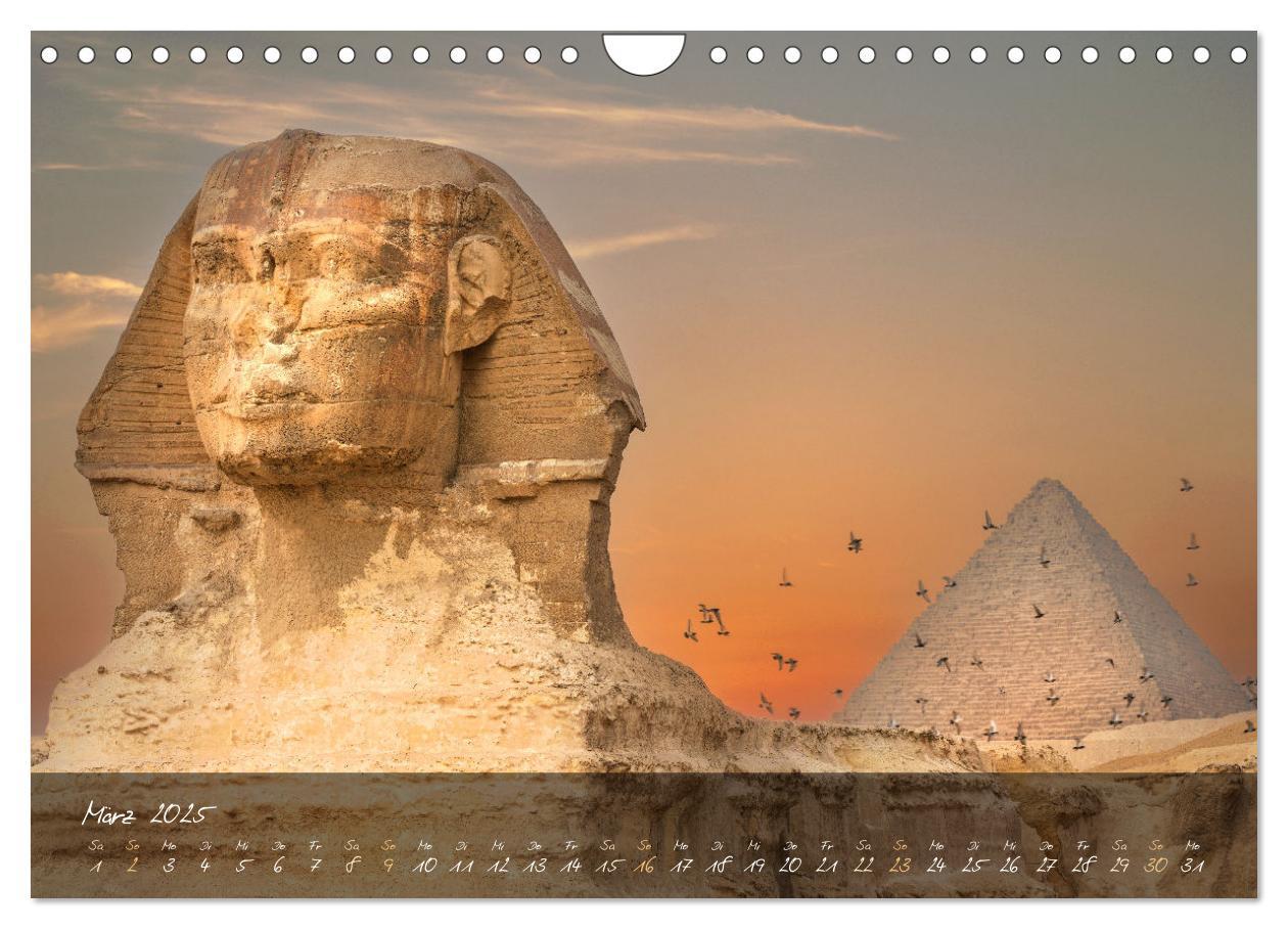 Bild: 9783457227534 | Faszination Ägypten: Kairo - Luxor - Abu Simbel (Wandkalender 2025...