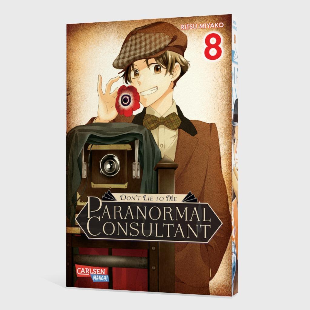 Bild: 9783551028457 | Don't Lie to Me - Paranormal Consultant 8 | Ritsu Miyako | Taschenbuch