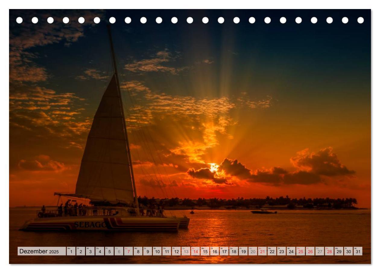 Bild: 9783435697540 | FLORIDA KEYS UND KEY WEST Malerische Reiseroute (Tischkalender 2025...