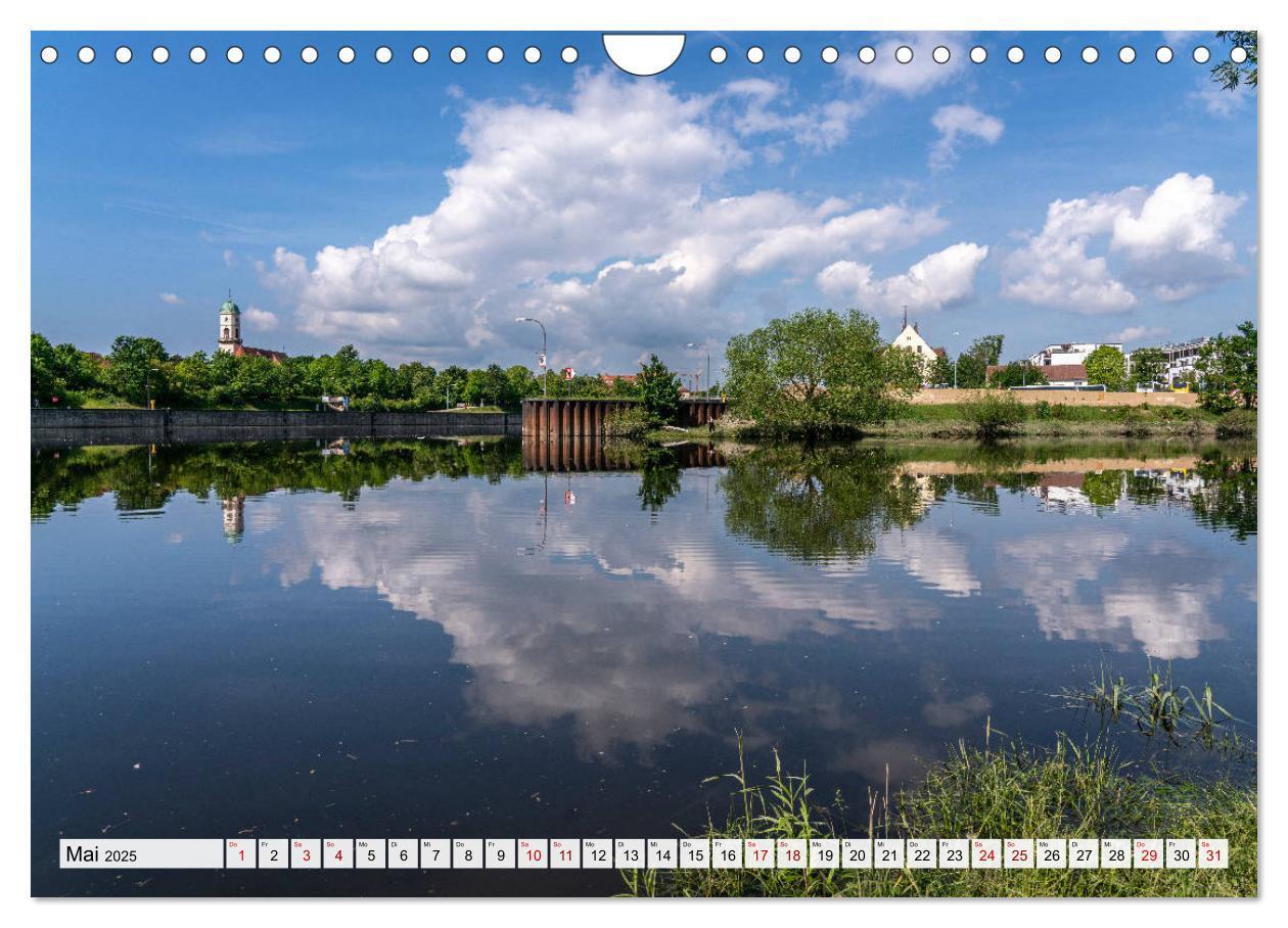 Bild: 9783435123001 | Deutsche Flüsse - An der Donau (Wandkalender 2025 DIN A4 quer),...