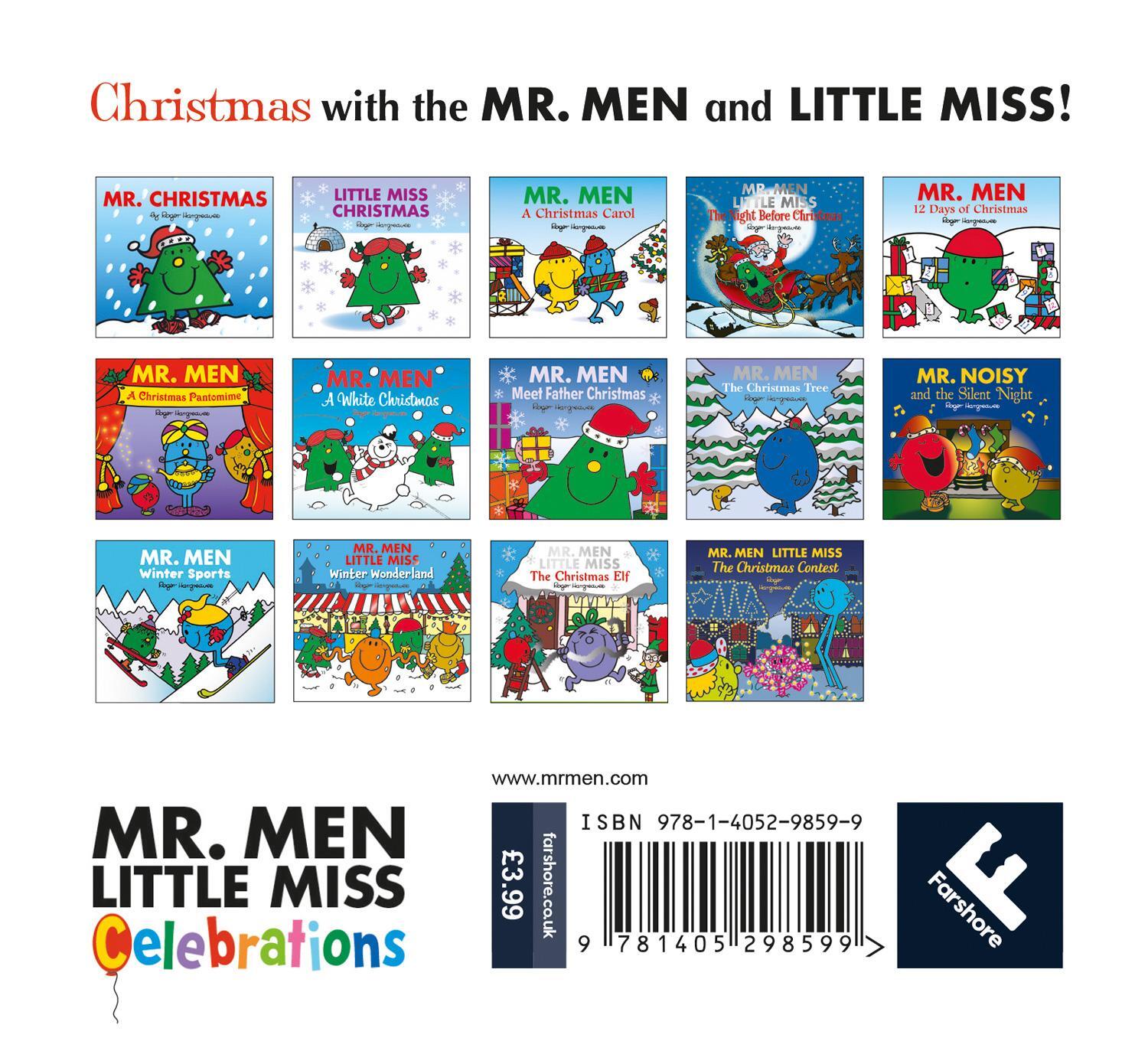 Rückseite: 9781405298599 | Mr. Men Little Miss The Christmas Elf | Adam Hargreaves | Taschenbuch