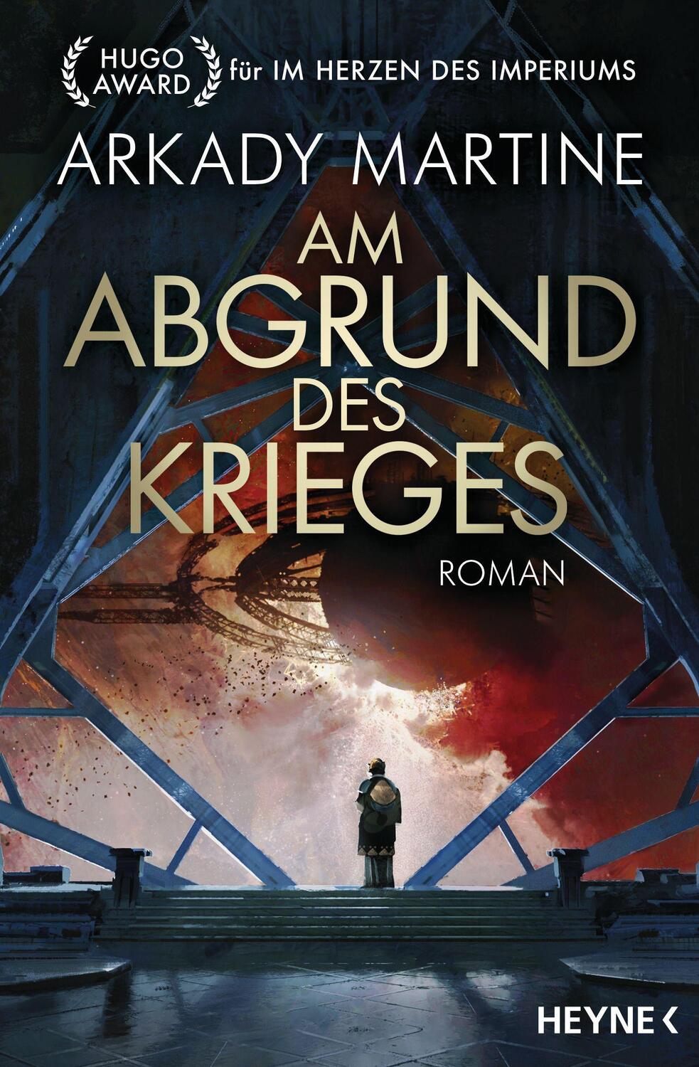 Cover: 9783453319943 | Am Abgrund des Krieges | Roman | Arkady Martine | Taschenbuch | 2022