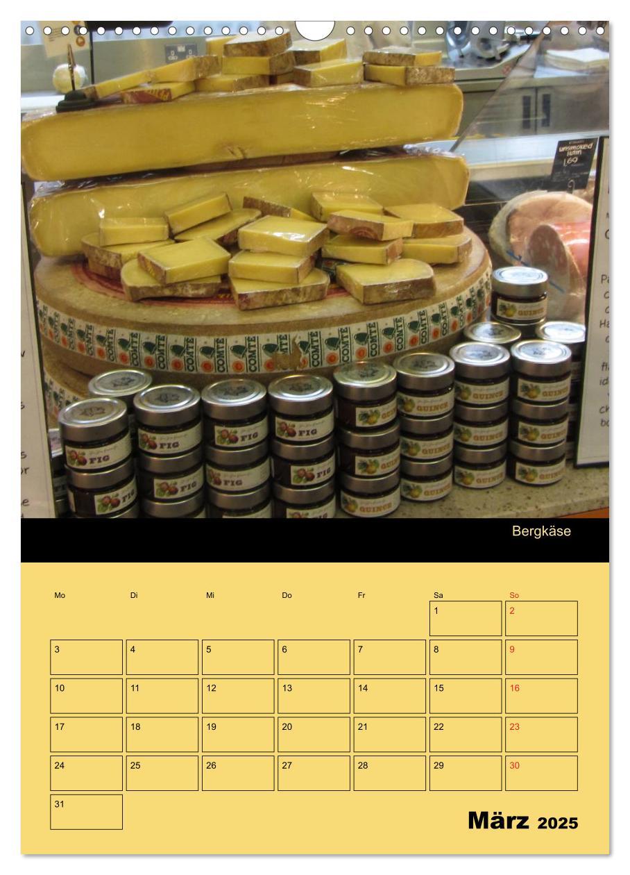 Bild: 9783457064467 | Alles Käse / Planer (Wandkalender 2025 DIN A3 hoch), CALVENDO...