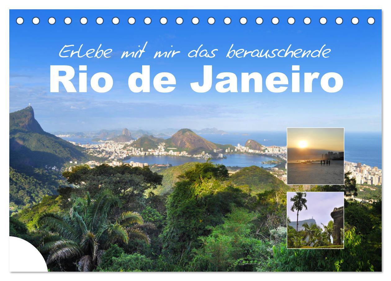 Cover: 9783435112708 | Erlebe mit mir das berauschende Rio de Janeiro (Tischkalender 2025...