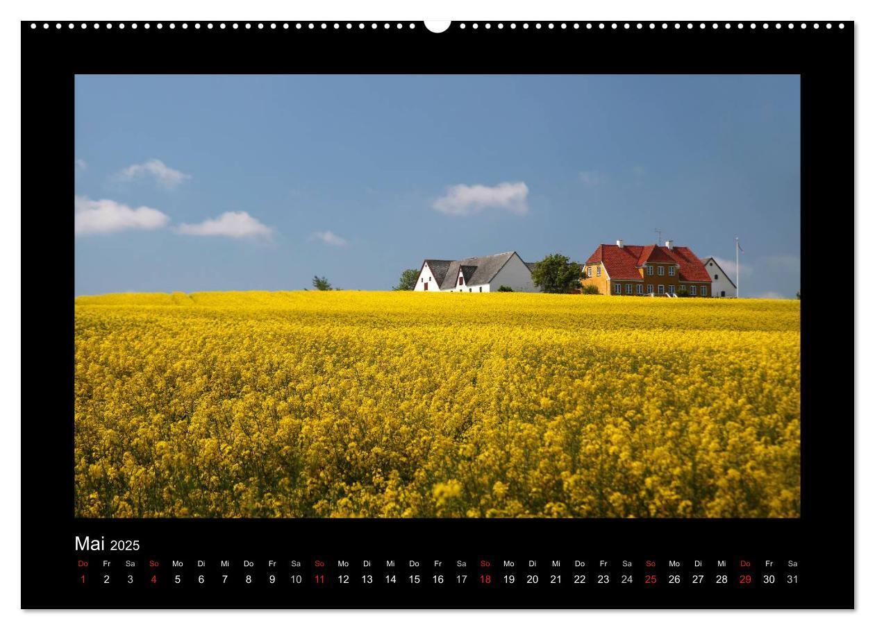 Bild: 9783435764174 | Die Farben Bornholms (hochwertiger Premium Wandkalender 2025 DIN A2...