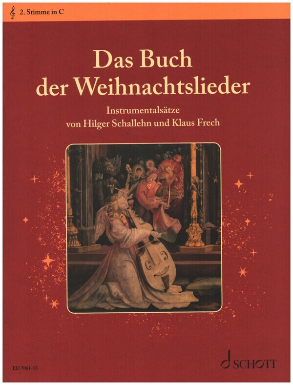 Cover: 9790001074148 | Das Buch der Weihnachtslieder | Buch | 60 S. | Deutsch | 1983