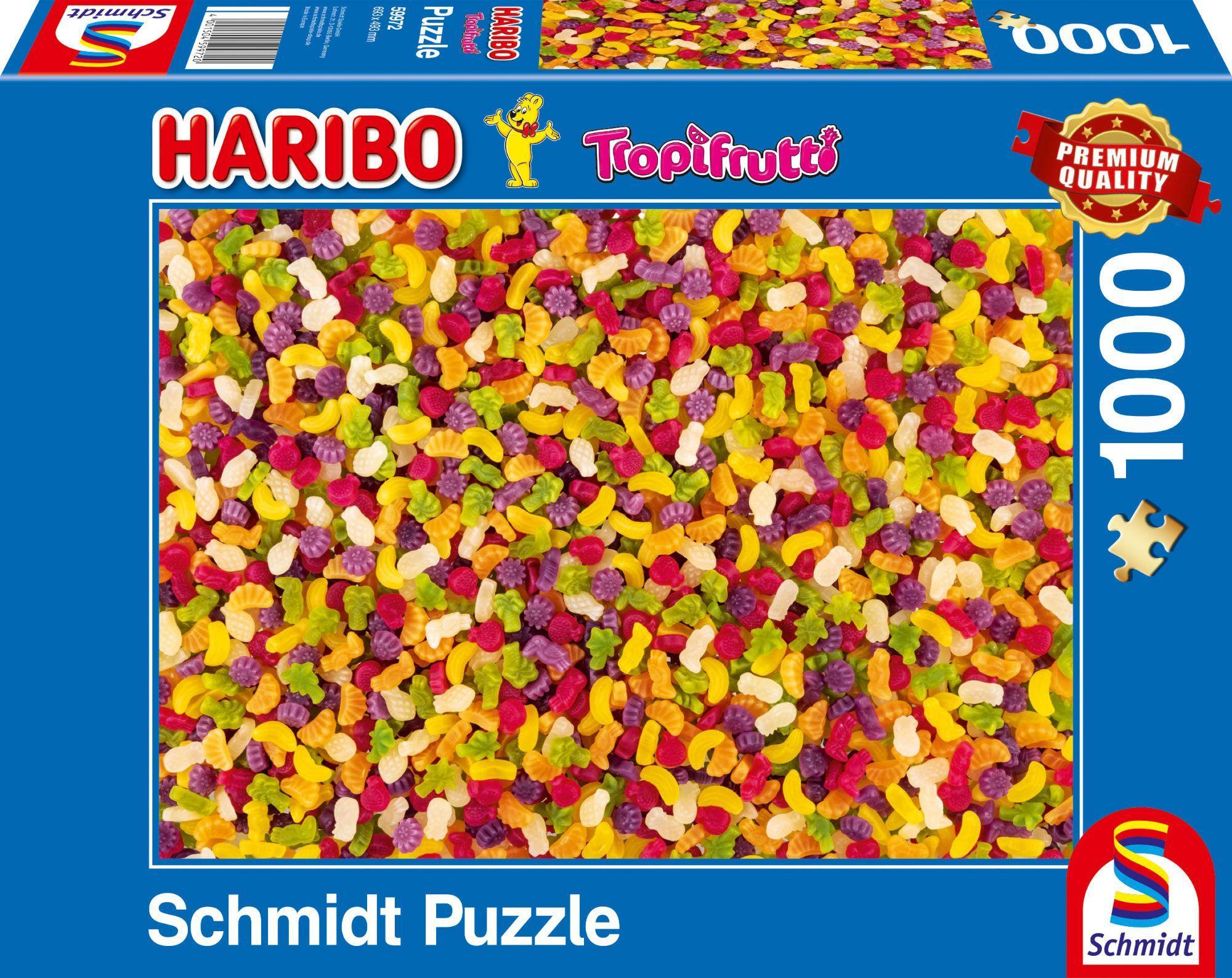 Cover: 4001504599720 | Tropifrutti. 1.000 Teile | Erwachsenenpuzzle Haribo | Spiel | 59972