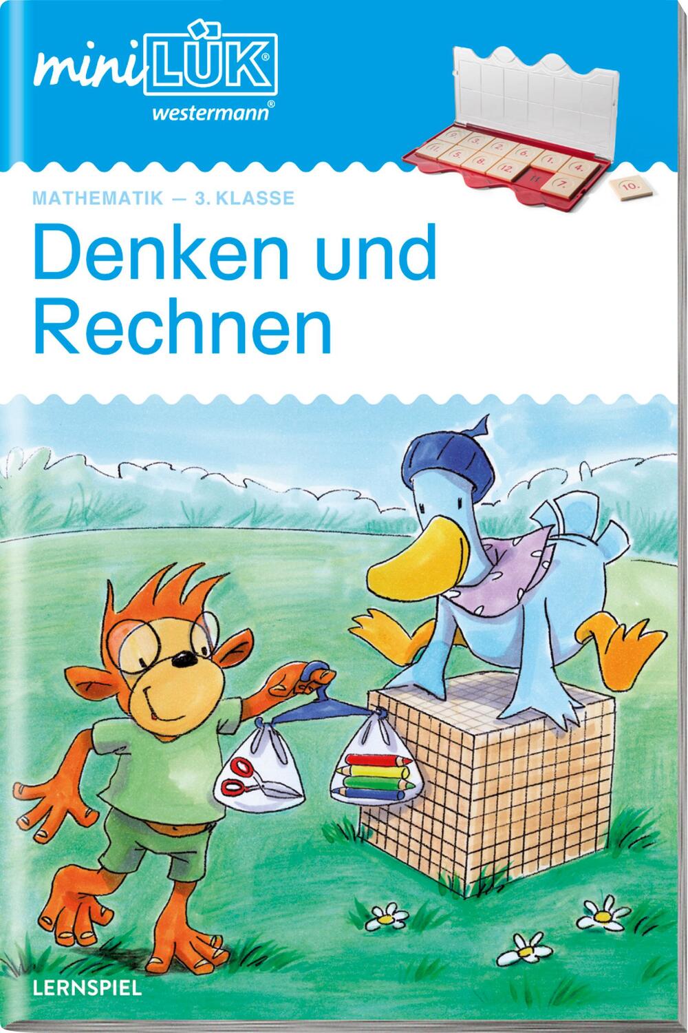 Cover: 9783837742749 | miniLÜK. Denken und Rechnen 3 | Broschüre | mini LÜK / Mathematik