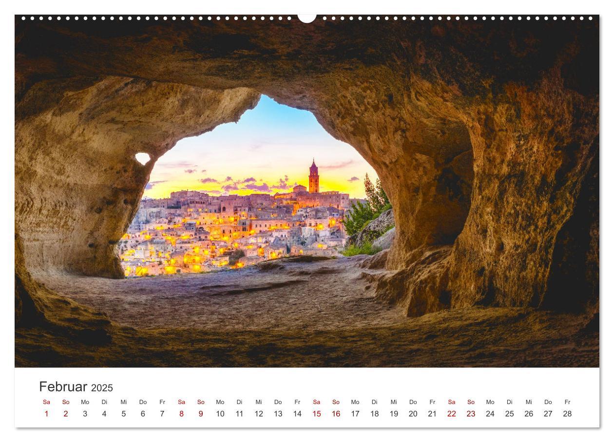 Bild: 9783435005383 | Italien - Romantische Städte und endlose Küsten. (Wandkalender 2025...