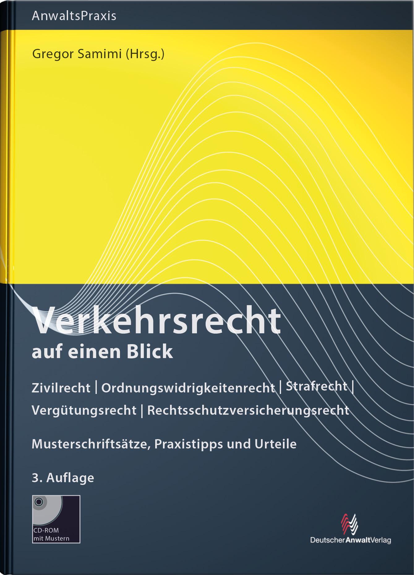 Cover: 9783824015580 | Verkehrsrecht auf einen Blick (mit Musterdownload) | Samimi (u. a.)