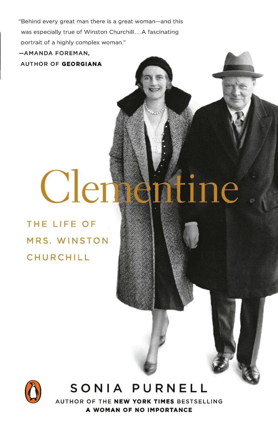 Cover: 9780143128915 | Clementine | The Life of Mrs. Winston Churchill | Sonia Purnell | Buch