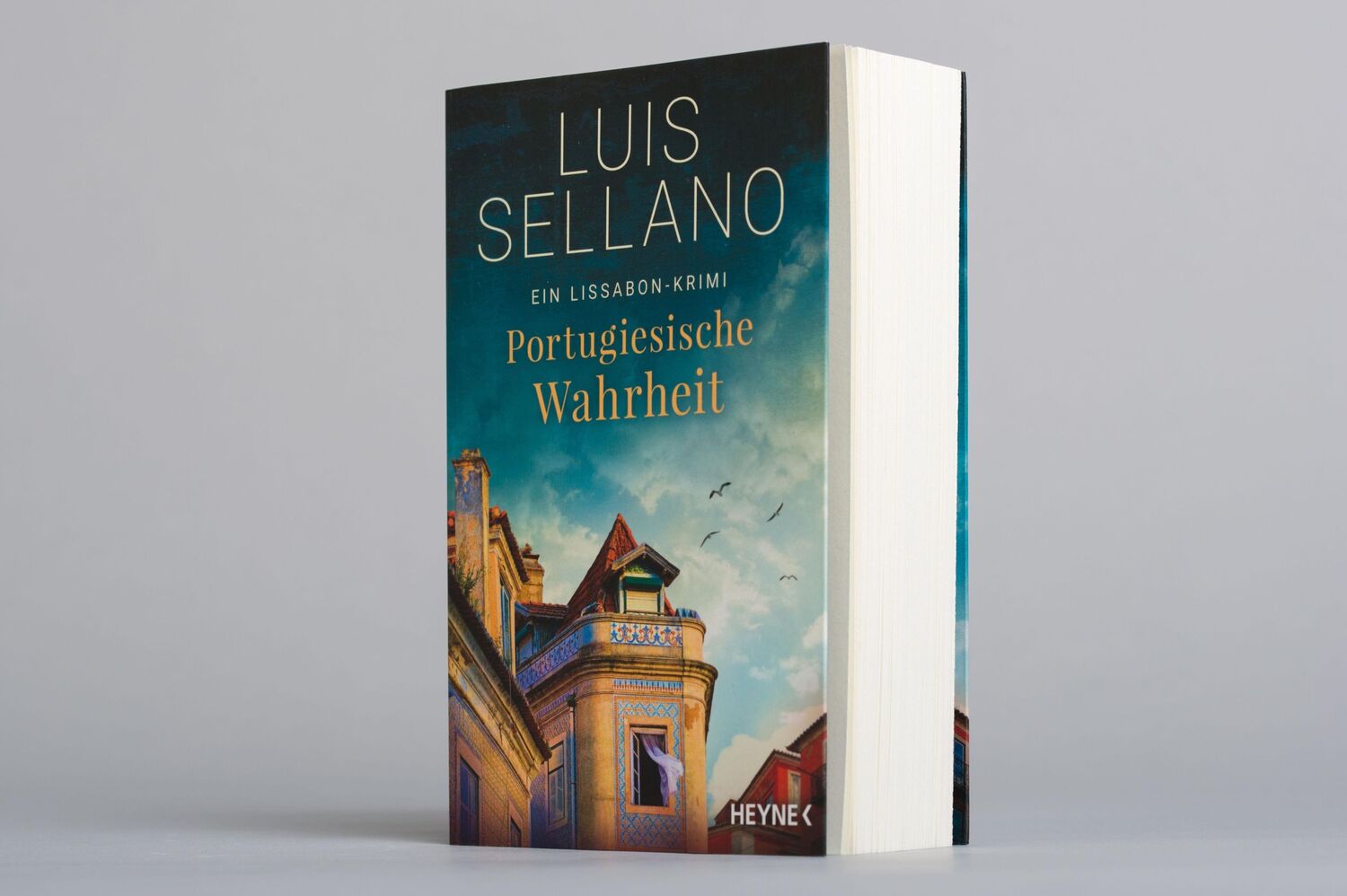 Bild: 9783453439238 | Portugiesische Wahrheit | Roman - Ein Lissabon-Krimi | Luis Sellano