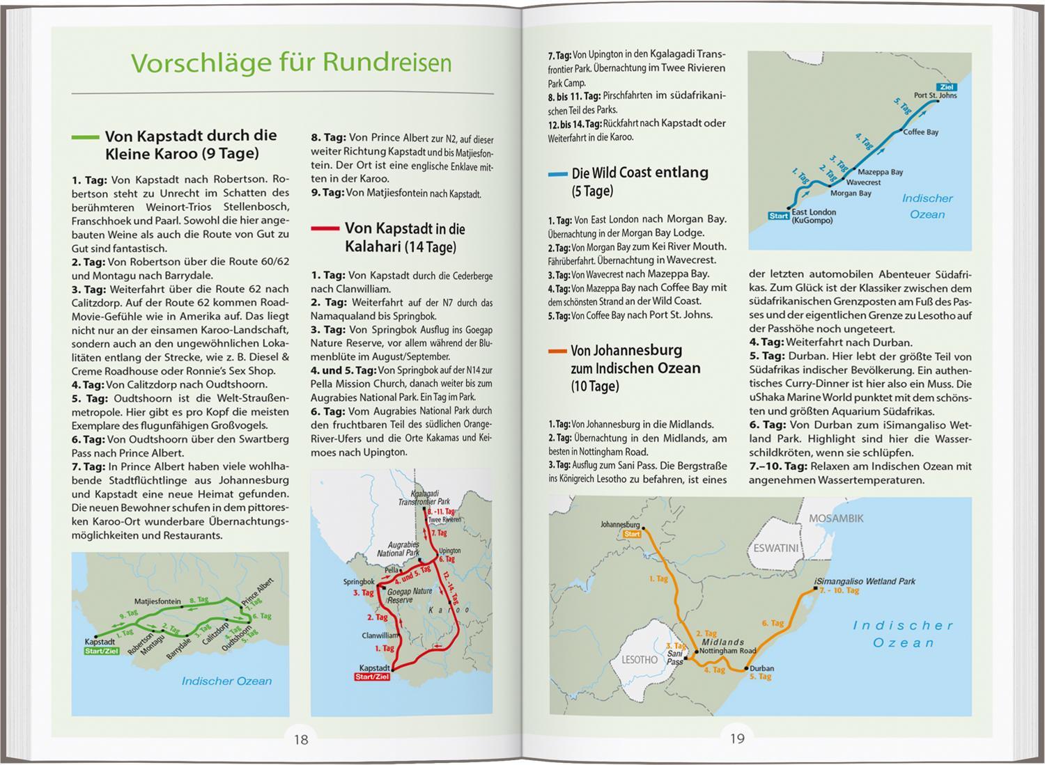 Bild: 9783616016580 | DuMont Reise-Handbuch Reiseführer Südafrika | mit Extra-Reisekarte