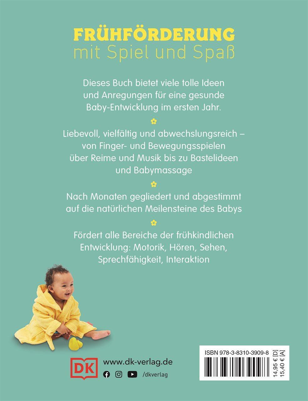 Rückseite: 9783831039098 | 365 Babyspiele für jeden Tag | Susannah Steel | Buch | 256 S. | 2020