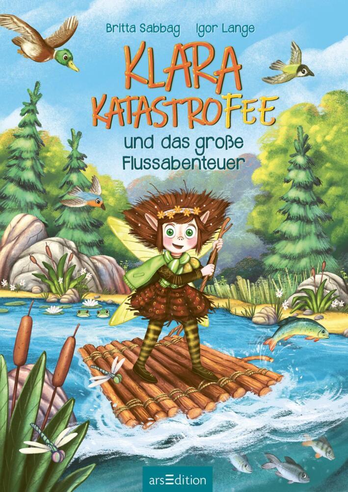 Bild: 9783845844572 | Klara Katastrofee und das große Flussabenteuer (Klara Katastrofee 3)