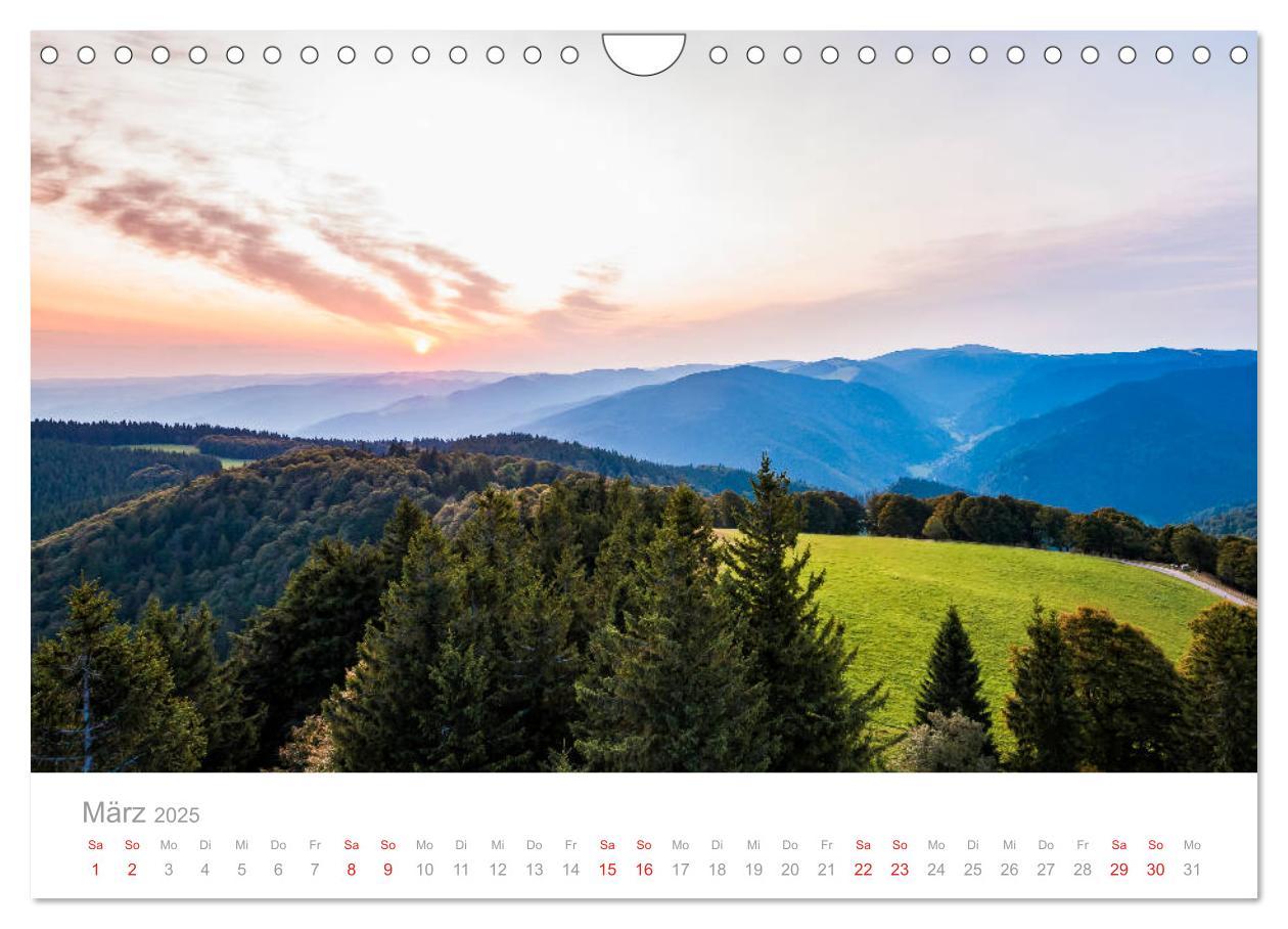 Bild: 9783435299607 | Der Schwarzwald Impressionen (Wandkalender 2025 DIN A4 quer),...