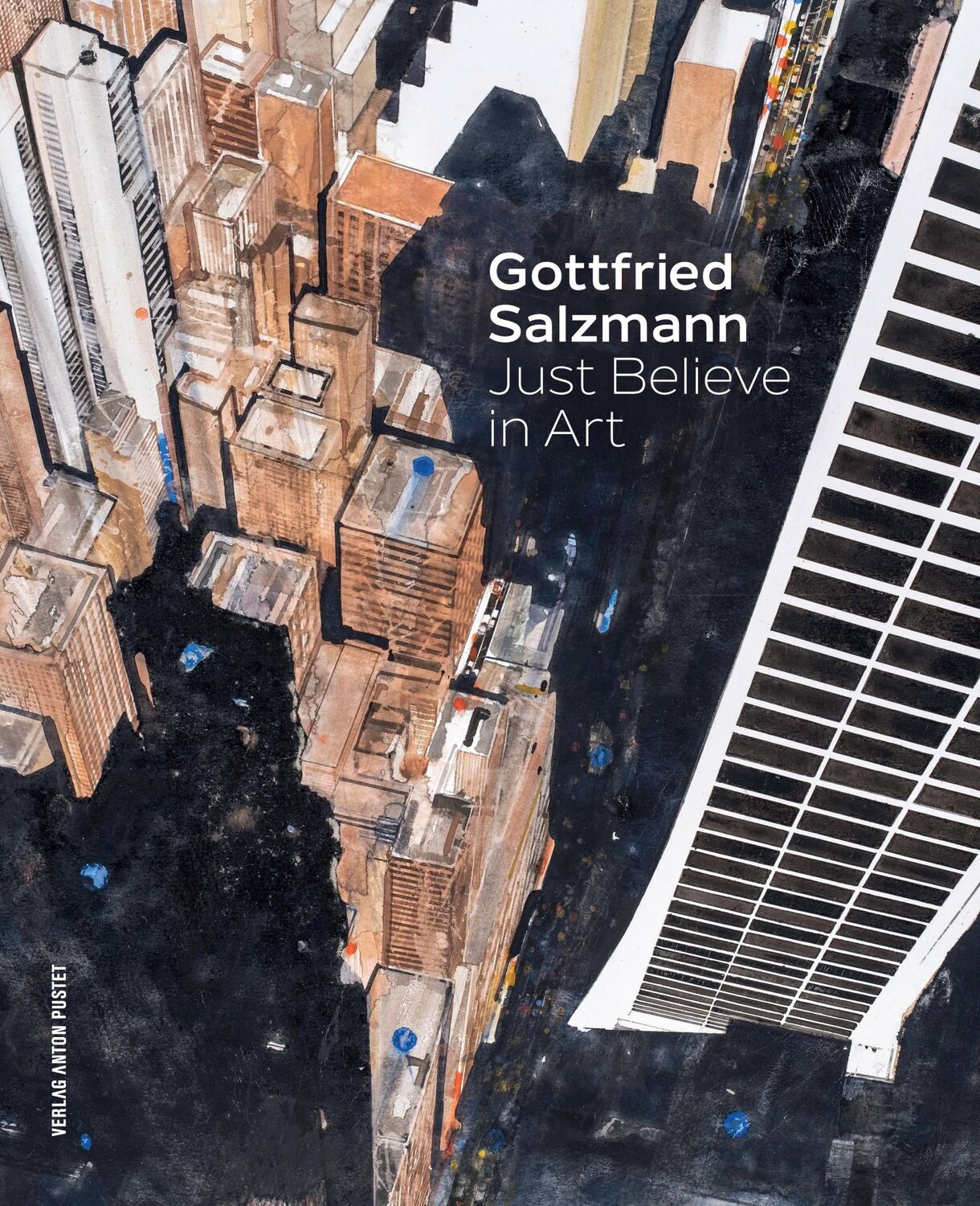 Cover: 9783702511067 | Gottfried Salzmann - mit über 160 Abbildungen seiner Aquarelle,...