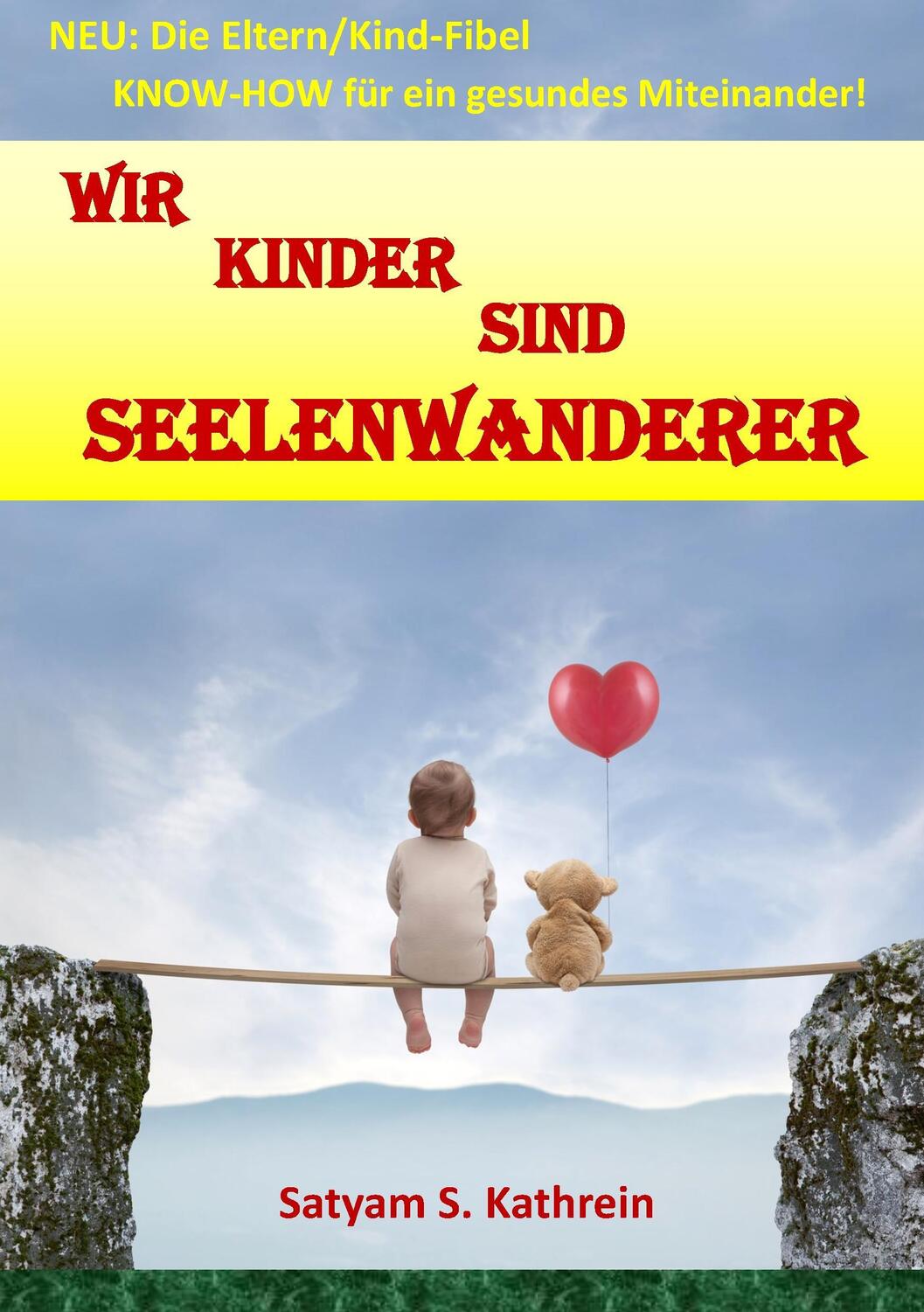 Cover: 9783735788337 | Wir Kinder sind Seelenwanderer | Satyam S. Kathrein | Taschenbuch