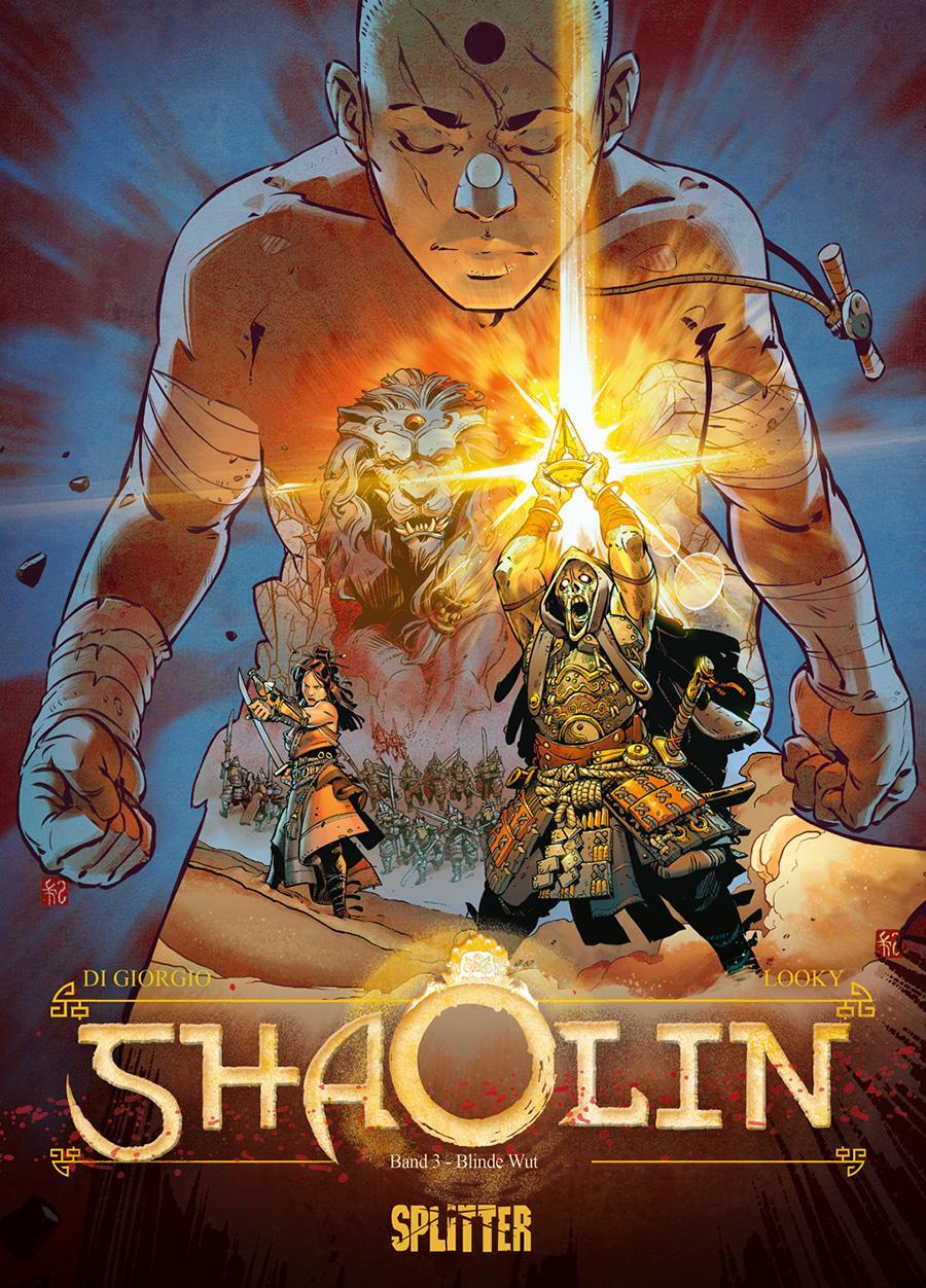 Cover: 9783967921311 | Shaolin. Band 3 | Blinde Wut | Jean-François Di Giorgio | Buch | 56 S.