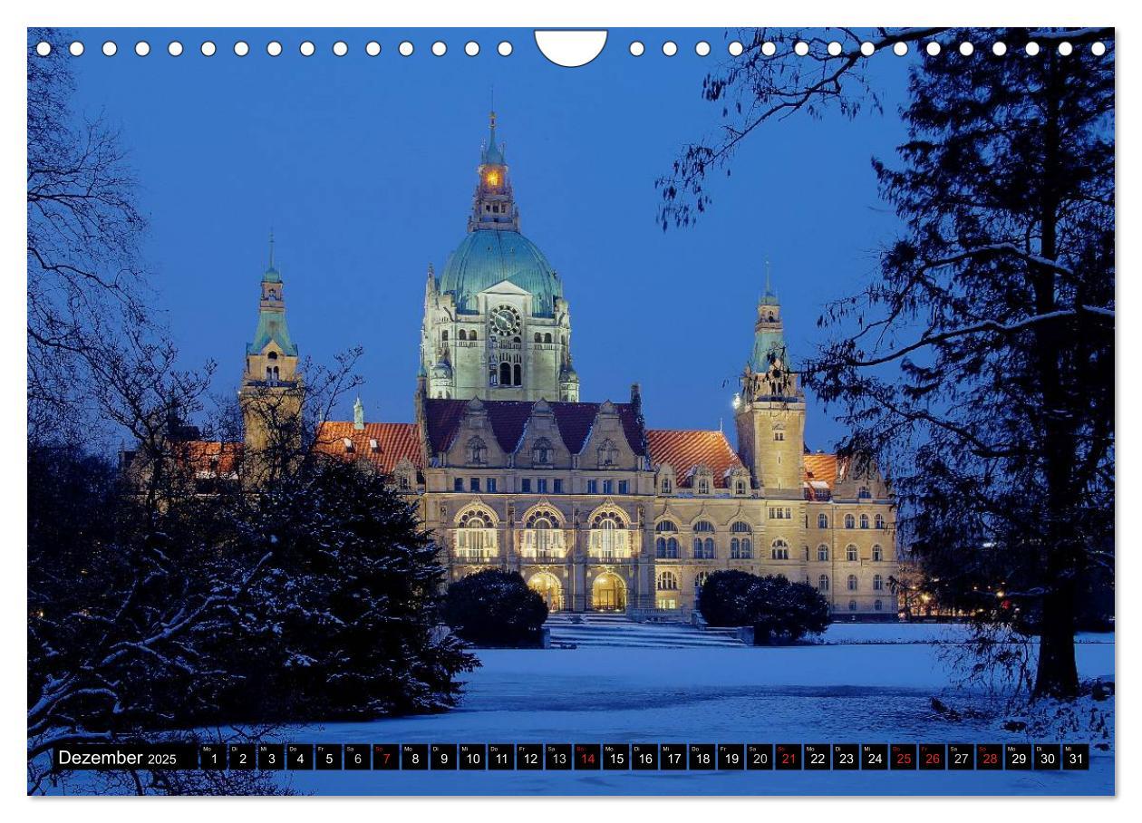 Bild: 9783435761463 | Hannover 2025 (Wandkalender 2025 DIN A4 quer), CALVENDO Monatskalender