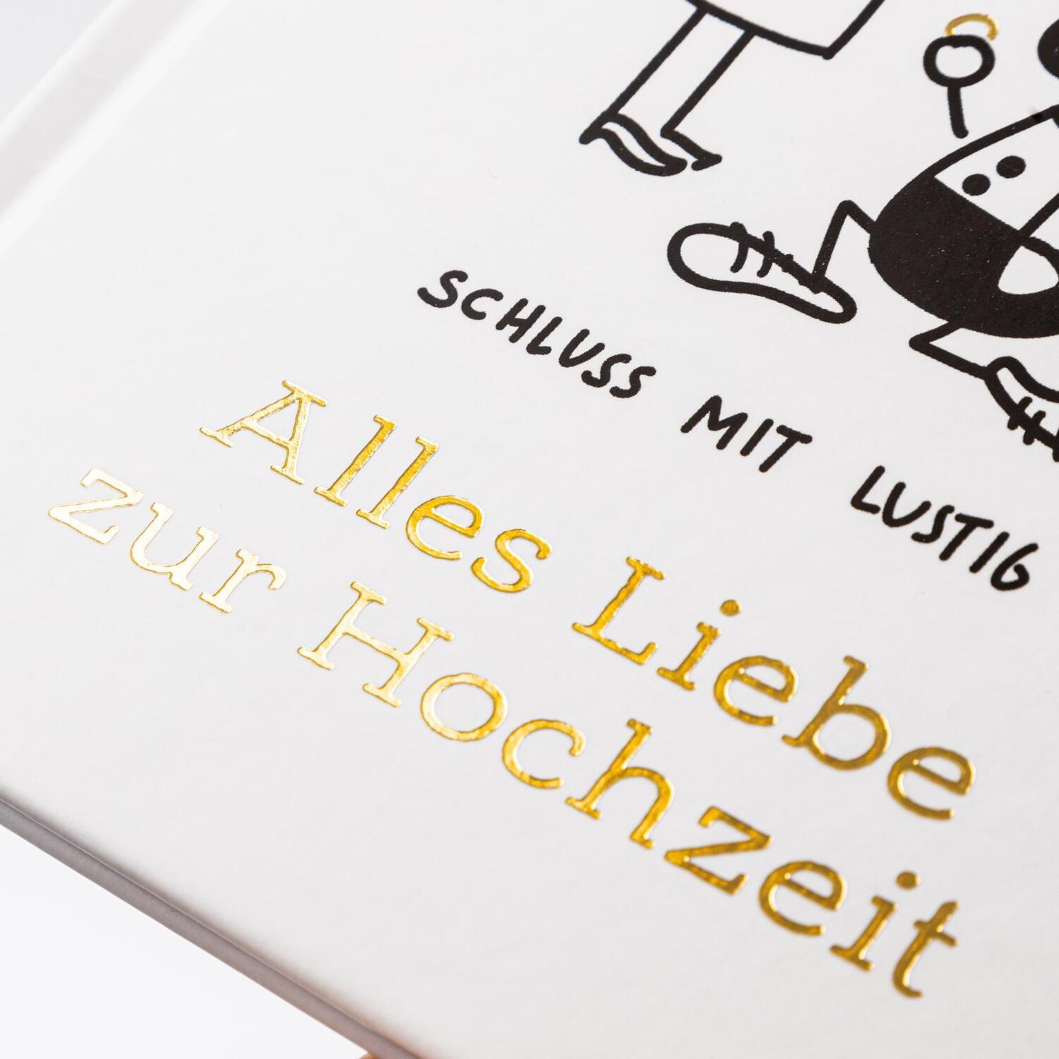 Bild: 9783830364146 | Schluss mit lustig: Alles Liebe zur Hochzeit | Norman Klaar | Buch