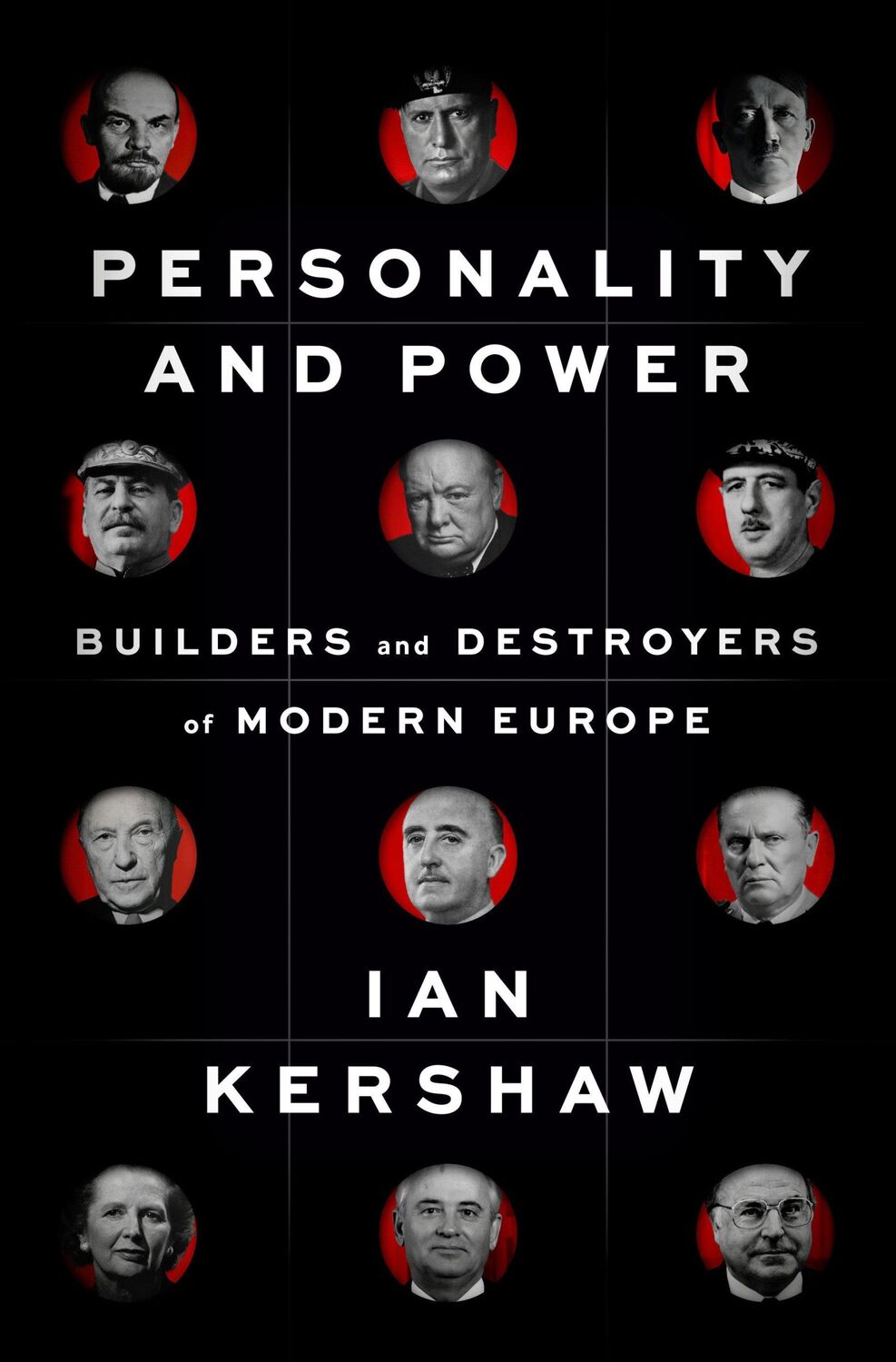 Cover: 9781594203459 | Personality and Power | Builders and Destroyers of Modern Europe