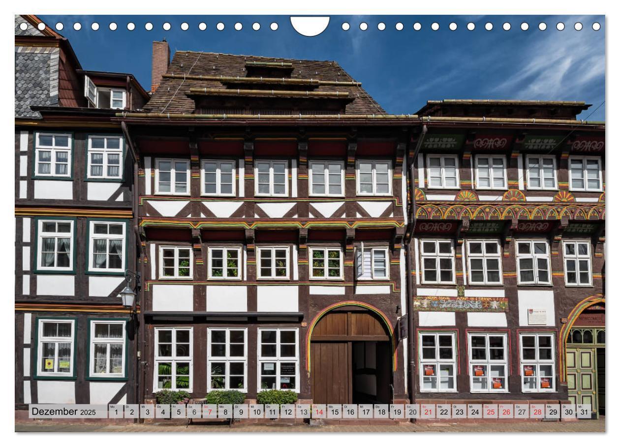 Bild: 9783435196678 | Historisches Fachwerk - Stadt Einbeck (Wandkalender 2025 DIN A4...