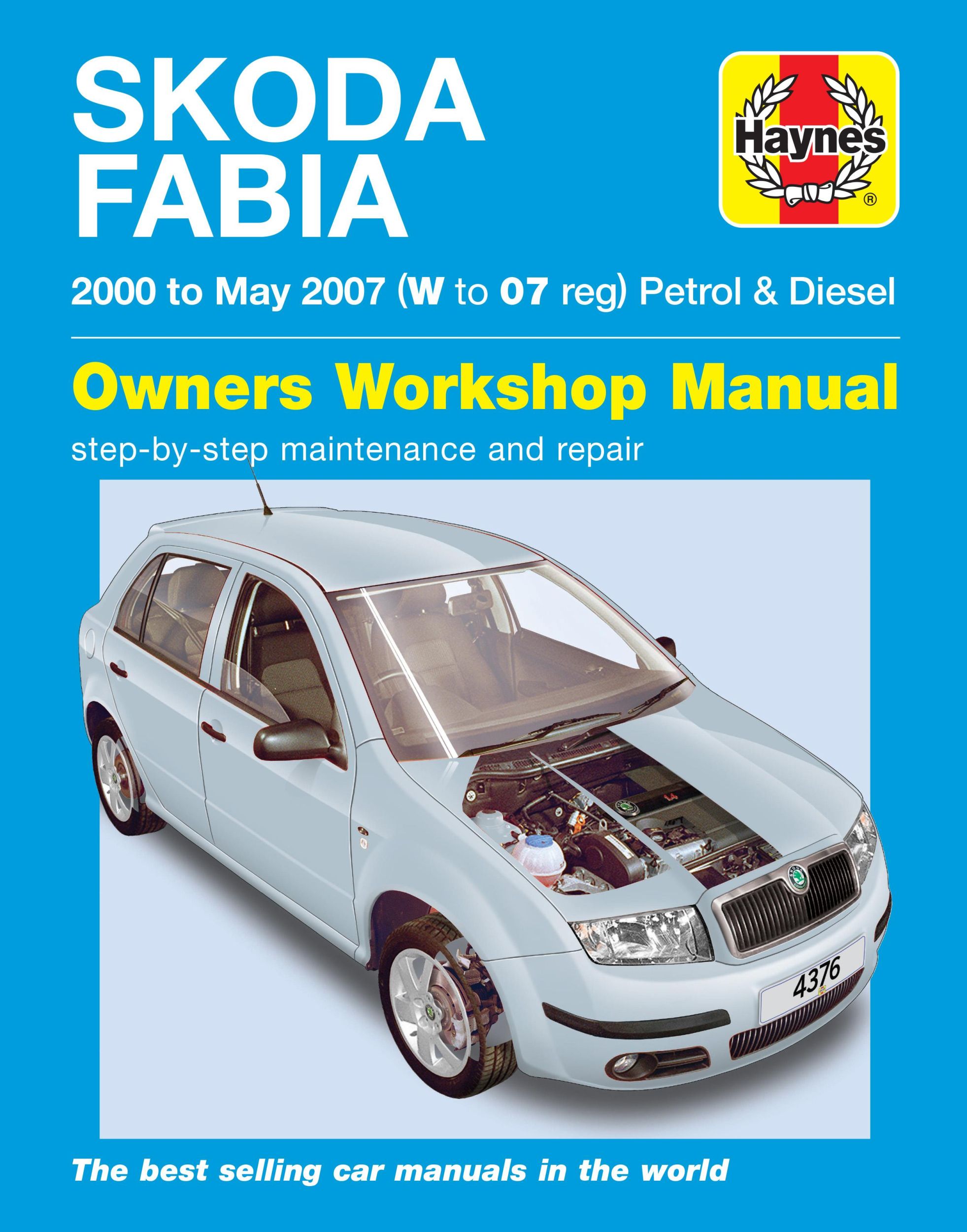 Cover: 9780857338754 | Legg, A: Skoda Fabia Petrol &amp; Diesel ('00-May '07) W To 07 | Andy Legg