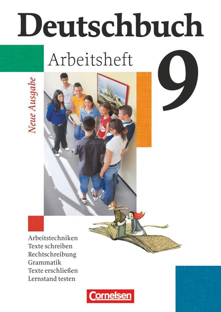 Cover: 9783464680650 | Deutschbuch Gymnasium - Allgemeine bisherige Ausgabe - 9. Schuljahr...