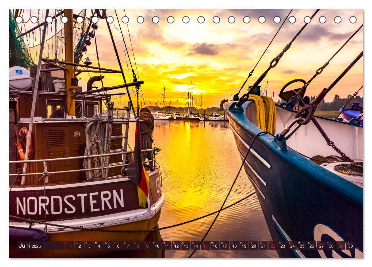 Bild: 9783435331864 | Mein Greetsiel (Tischkalender 2025 DIN A5 quer), CALVENDO...