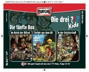 Cover: 888837616423 | Die drei ??? Kids 3er Box. Folgen 13-15 (drei Fragezeichen) 3 CDs | CD