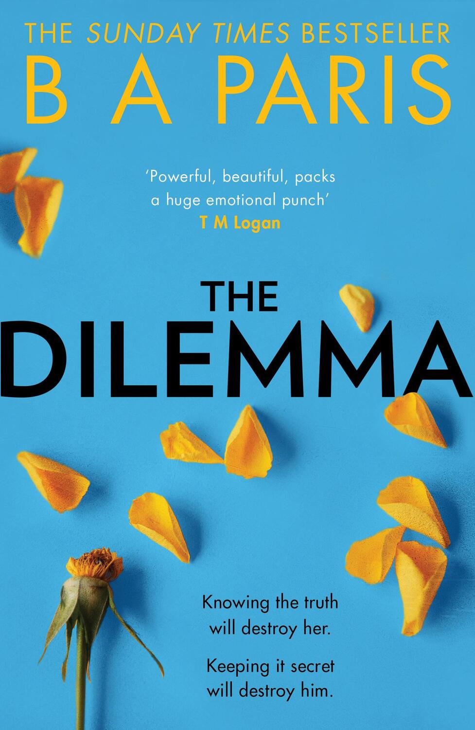 Cover: 9780008287030 | The Dilemma | B. A. Paris | Taschenbuch | 352 S. | Englisch | 2020