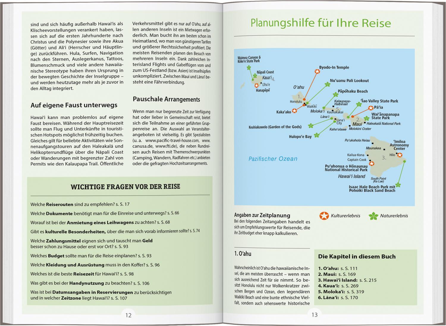 Bild: 9783616016214 | DuMont Reise-Handbuch Reiseführer Hawaii | mit Extra-Reisekarte | Buch