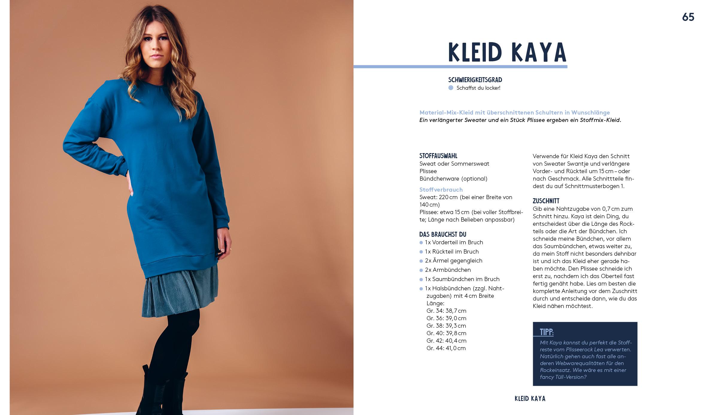 Bild: 9783745911954 | Hej. Skandi-Chic - Super cosy - Kleidung nähen für kältere Tage | Buch