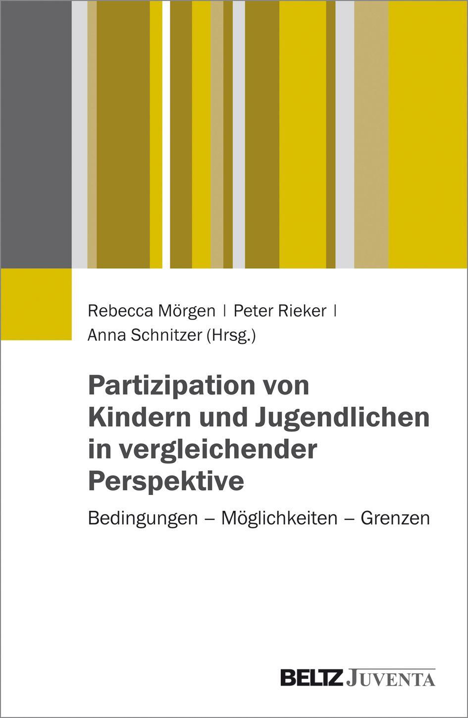 Cover: 9783779933885 | Partizipation von Kindern und Jugendlichen in vergleichender...