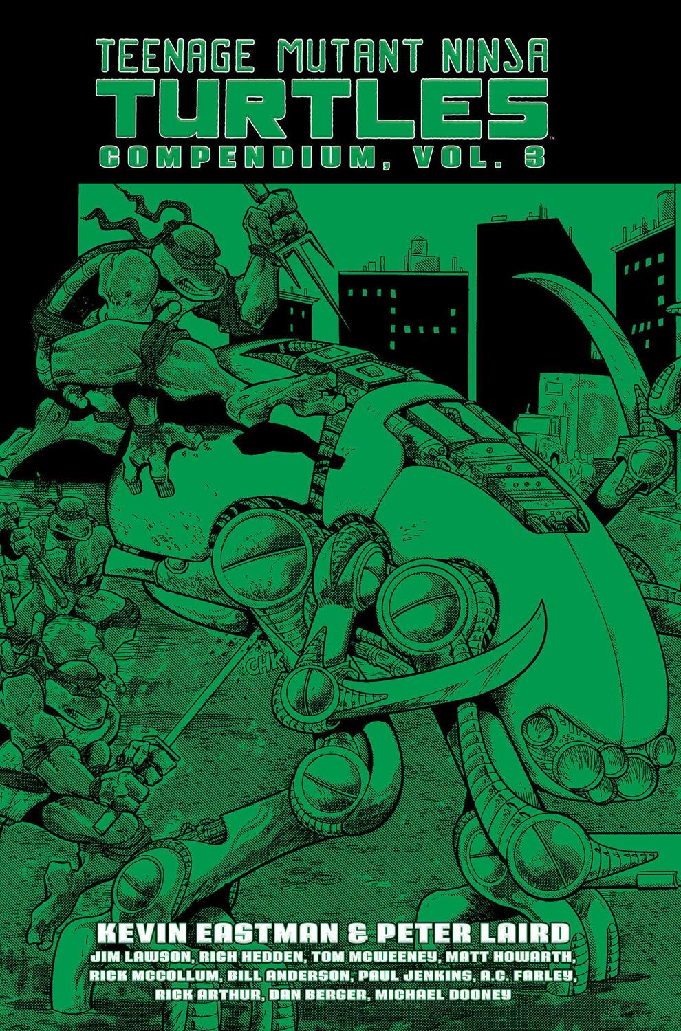 Cover: 9798887241562 | Teenage Mutant Ninja Turtles Compendium, Vol. 3 | Eastman (u. a.)