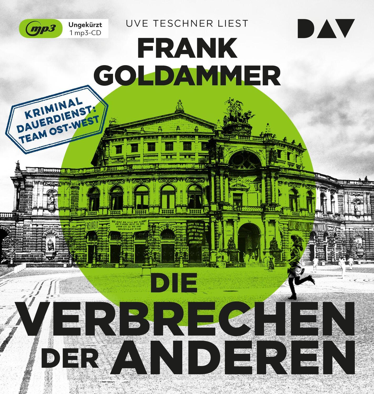 Cover: 9783742424518 | Die Verbrechen der Anderen. Kriminaldauerdienst: Team Ost-West | MP3