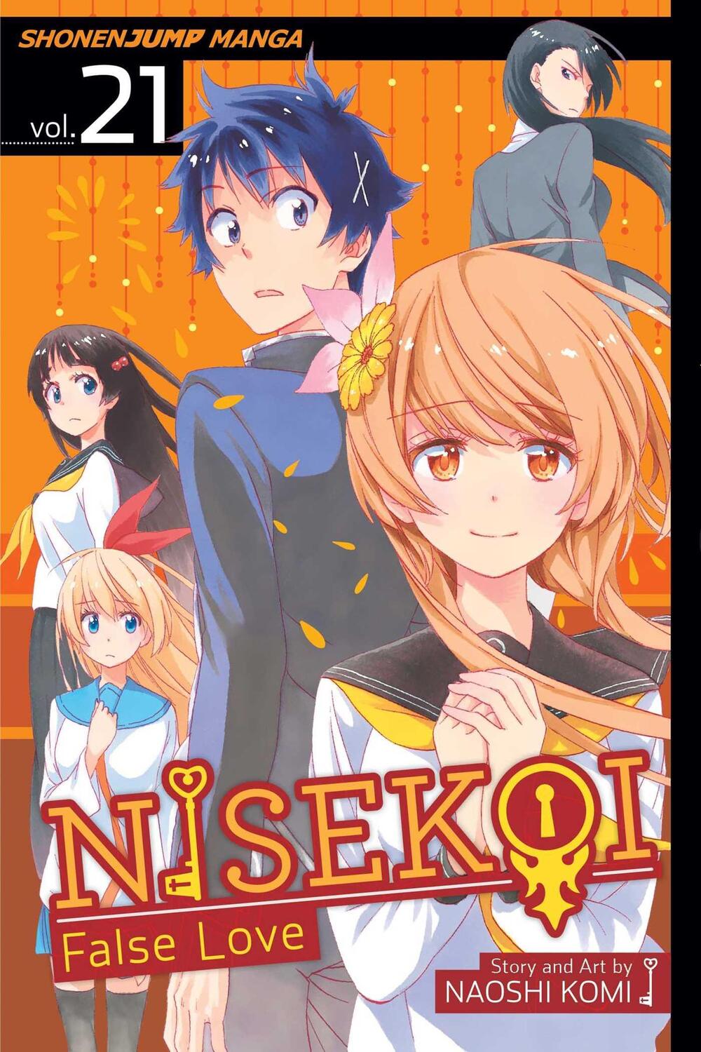 Cover: 9781421590202 | Nisekoi: False Love, Vol. 21 | Naoshi Komi | Taschenbuch | Englisch