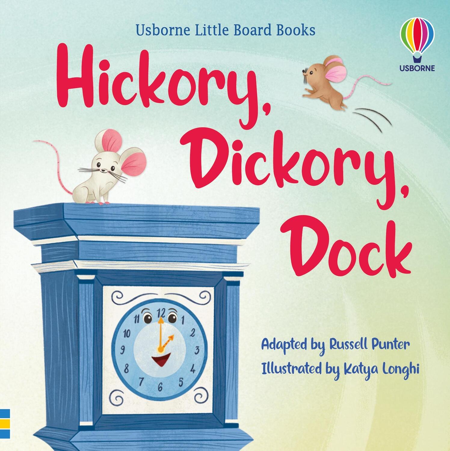 Cover: 9781803702681 | Hickory Dickory Dock | Russell Punter | Buch | Papp-Bilderbuch | 2023