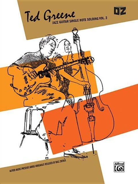 Cover: 9780739053843 | Jazz Guitar Single Note Soloing 2 | Ted Greene | Taschenbuch | Buch