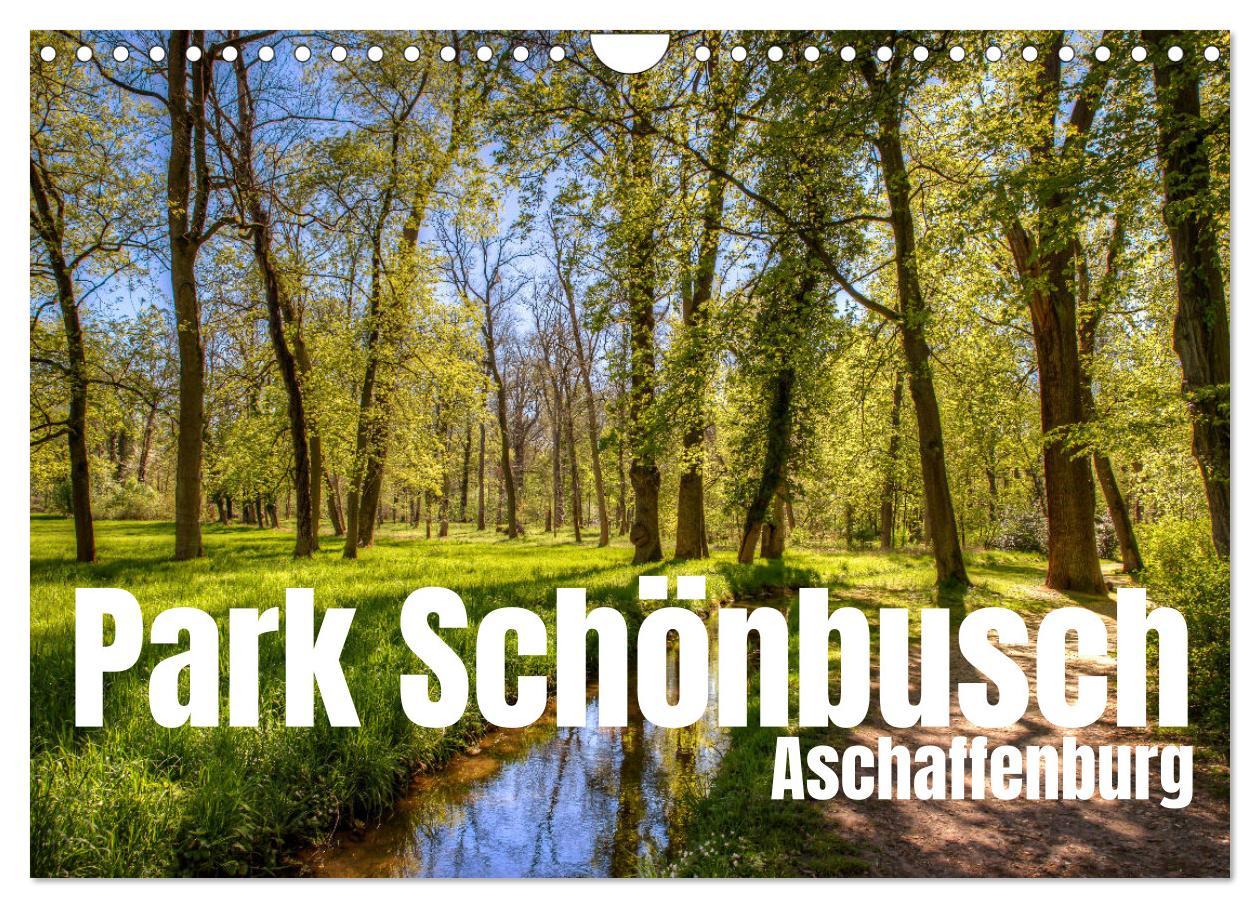 Cover: 9783383971464 | Park Schönbusch Aschaffenburg (Wandkalender 2025 DIN A4 quer),...