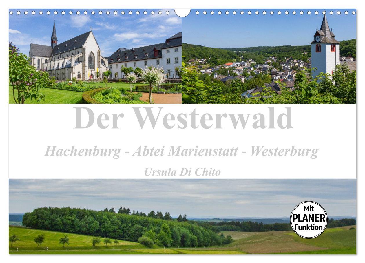 Cover: 9783435552078 | Der Westerwald (Wandkalender 2025 DIN A3 quer), CALVENDO...