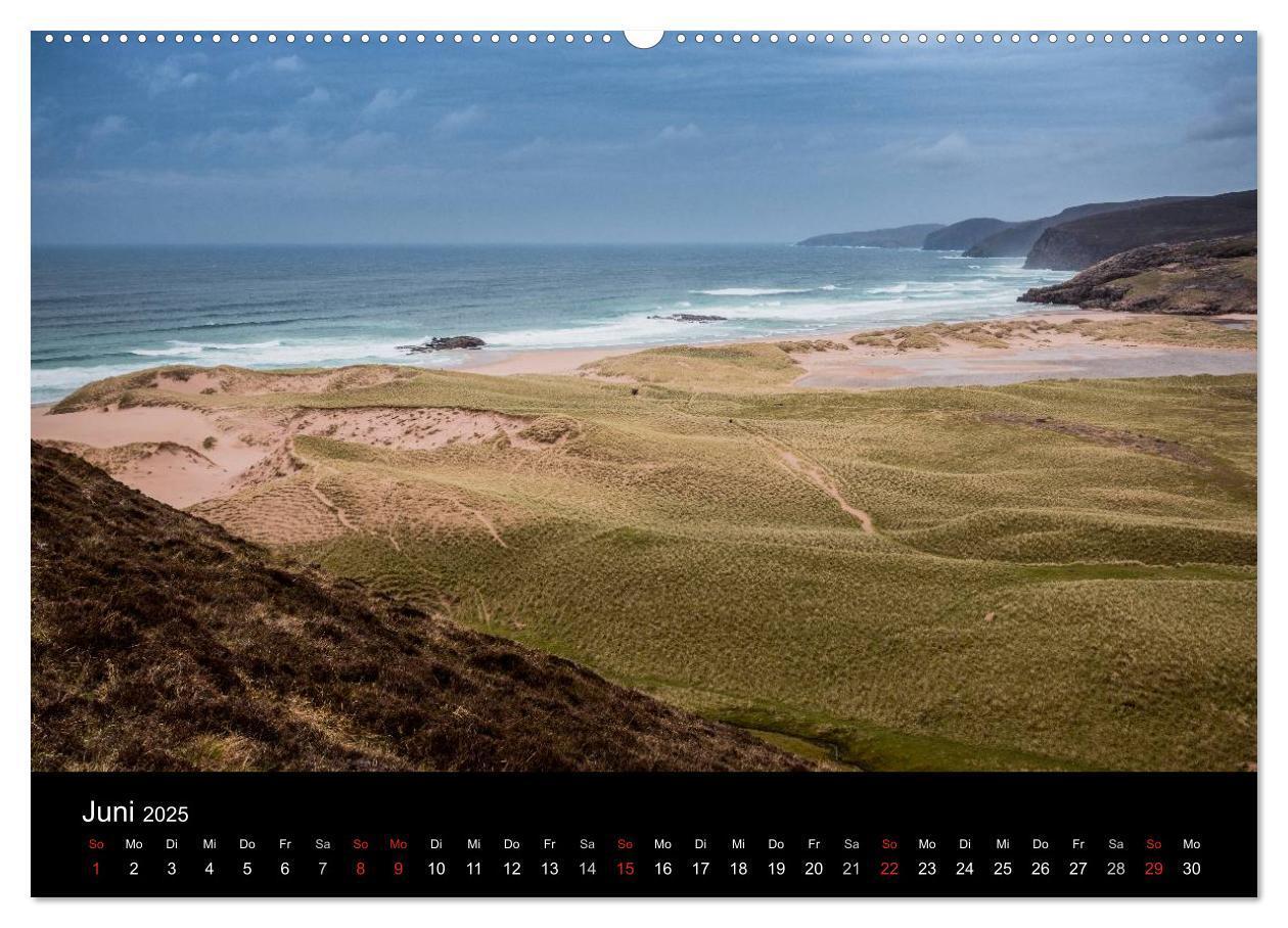 Bild: 9783435538713 | Die Highlands - Schottlands rauher Nordwesten (Wandkalender 2025...