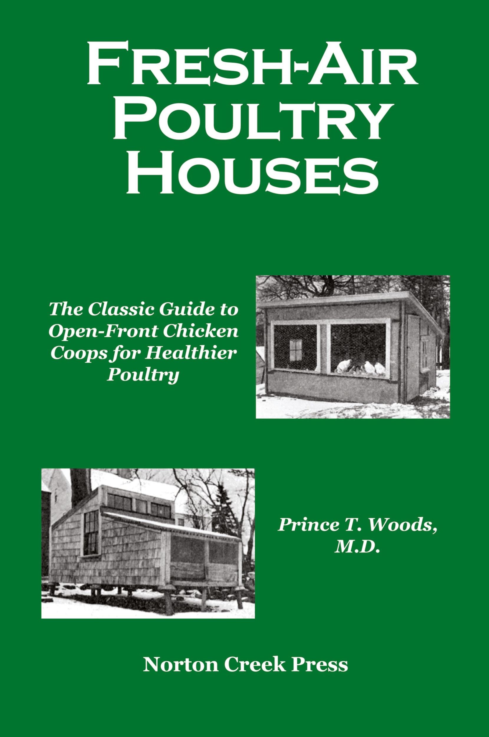 Cover: 9780972177061 | Fresh-Air Poultry Houses | Prince T. Woods | Taschenbuch | Englisch