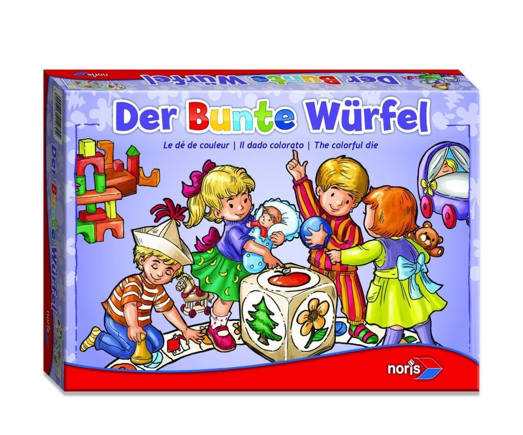 Bild: 4000826012894 | Der bunte Würfel | Spiel | Deutsch | 2014 | NORIS | EAN 4000826012894