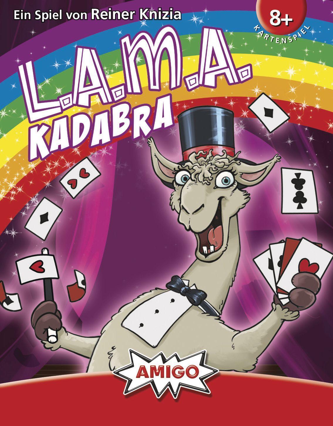 Cover: 4007396024036 | LAMA Kadabra | AMIGO - Kartenspiel | AMIGO Spiel Freizeit | Spiel