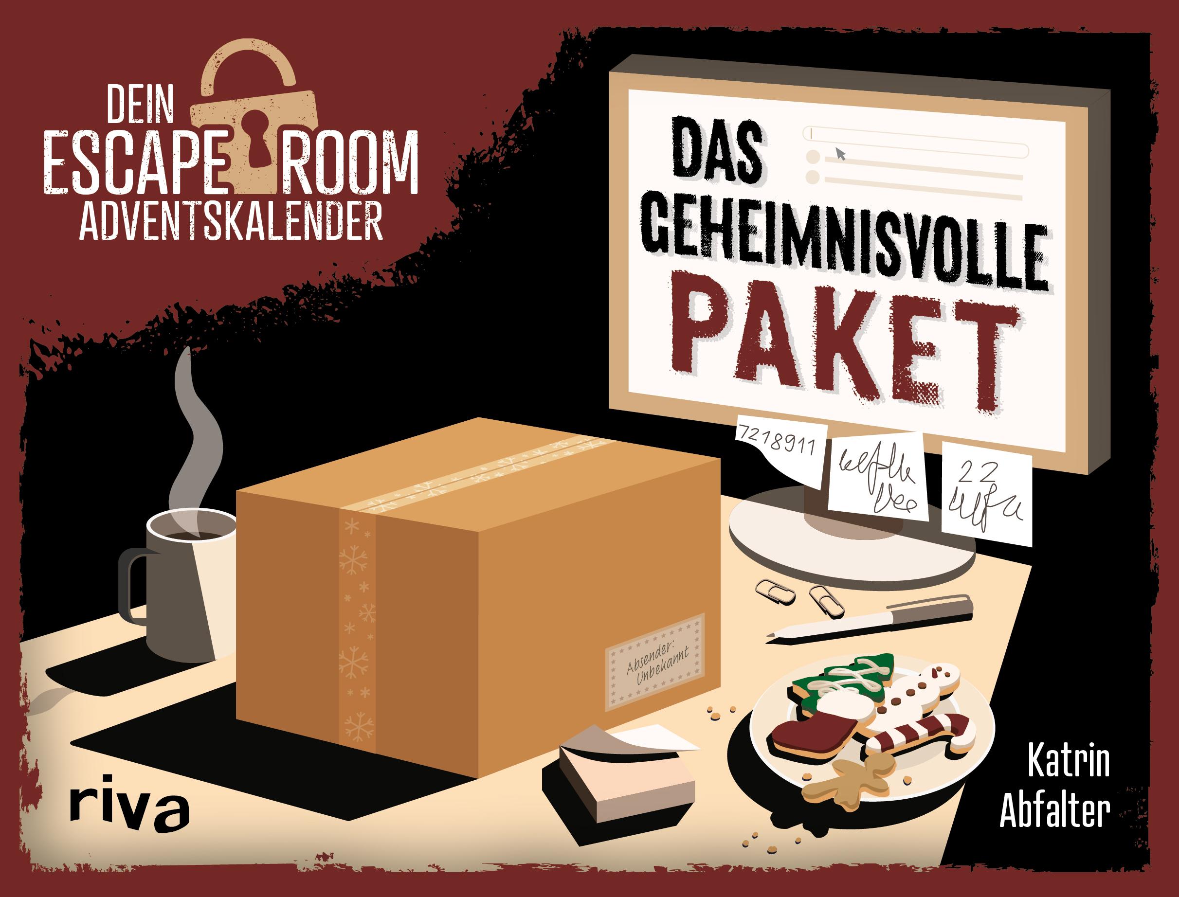 Cover: 9783742319050 | Dein Escape-Room-Adventskalender - Das geheimnisvolle Paket | Abfalter