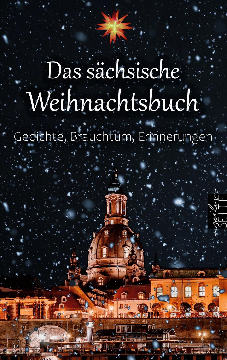 Cover: 9783756842629 | Das sächsische Weihnachtsbuch | Gedichte, Brauchtum, Erinnerungen