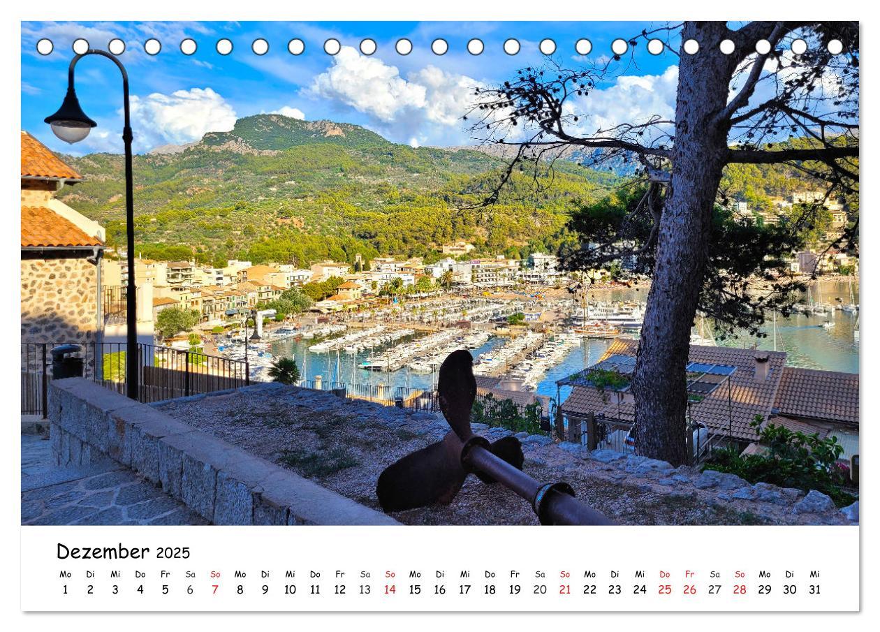 Bild: 9783383907906 | Port de Sóller - Mallorca (Tischkalender 2025 DIN A5 quer),...